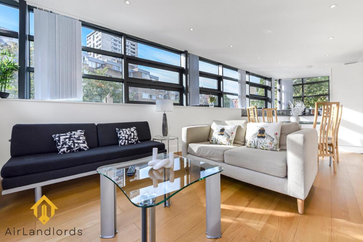 Exclusive 2 Bedroom Flat Near Buckingham Palace Londen Buitenkant foto